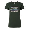 thumbnail image 1 of Wild Bobby Ford Shelby GT350 Retro Colorshift Women Graphic Tee, 1 of 6
