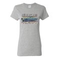 thumbnail image 1 of Wild Bobby Ford Shelby GT350 Retro Colorshift Women Graphic Tee, 1 of 6