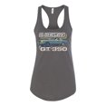 thumbnail image 1 of Wild Bobby Ford Shelby GT350 Retro Colorshift Women Racerback Tank Top, 1 of 6