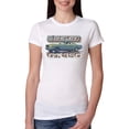 thumbnail image 1 of Wild Bobby Ford Shelby GT350 Retro Colorshift Women Slim Fit Junior Tee, 1 of 6