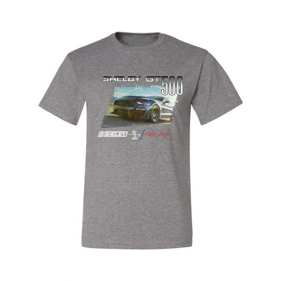 Wild Bobby Ford Shelby GT500 New Mustang Men Tee