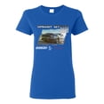 thumbnail image 1 of Wild Bobby Ford Shelby GT500 New Mustang Women Graphic Tee, 1 of 6