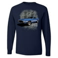 thumbnail image 1 of Wild Bobby Ford Shelby GT500 Vintage Mustang Men Long Sleeve Shirt, 1 of 6