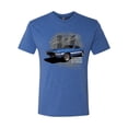 thumbnail image 1 of Wild Bobby Ford Shelby GT500 Vintage Mustang Men Premium Tri Blend Tee, 1 of 6