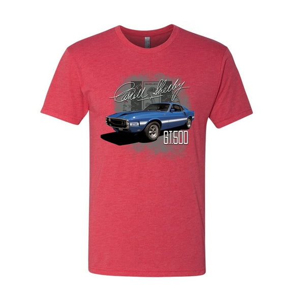 Wild Bobby Ford Shelby GT500 Vintage Mustang Men Premium Tri Blend Tee