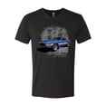 thumbnail image 1 of Wild Bobby Ford Shelby GT500 Vintage Mustang Men Premium Tri Blend Tee, 1 of 6