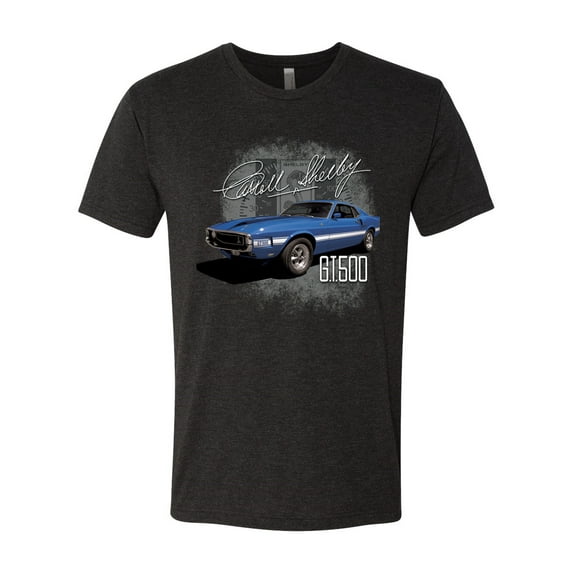 Wild Bobby Ford Shelby GT500 Vintage Mustang Men Premium Tri Blend Tee