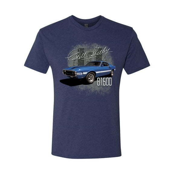 Wild Bobby Ford Shelby GT500 Vintage Mustang Men Premium Tri Blend Tee