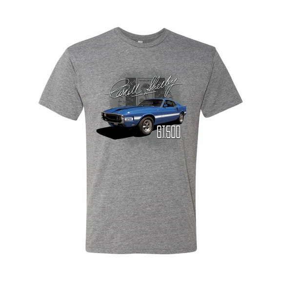 Wild Bobby Ford Shelby GT500 Vintage Mustang Men Premium Tri Blend Tee