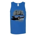 thumbnail image 1 of Wild Bobby Ford Shelby GT500 Vintage Mustang Men Tank Top, 1 of 6