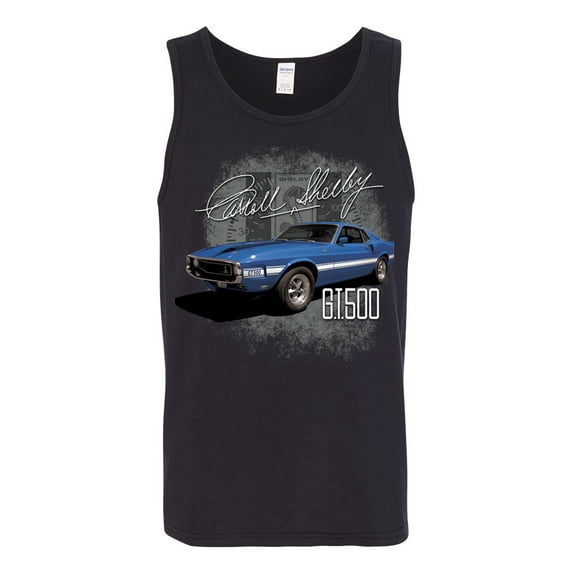 Wild Bobby Ford Shelby GT500 Vintage Mustang Men Tank Top