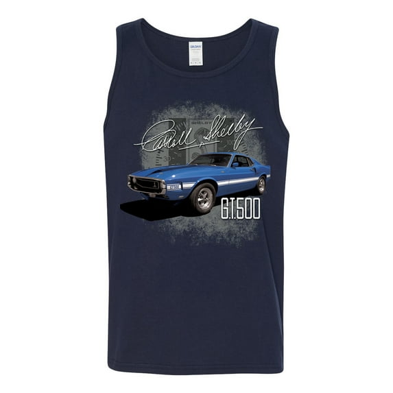 Wild Bobby Ford Shelby GT500 Vintage Mustang Men Tank Top