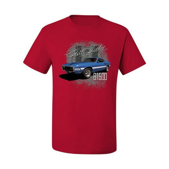Wild Bobby Ford Shelby GT500 Vintage Mustang Men Tee