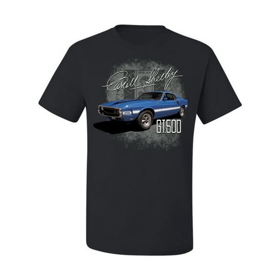 Wild Bobby Ford Shelby GT500 Vintage Mustang Men Tee