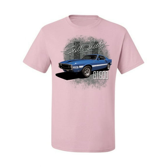 Wild Bobby Ford Shelby GT500 Vintage Mustang Men Tee