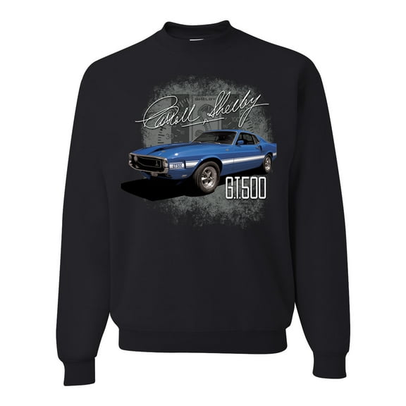 Wild Bobby Ford Shelby GT500 Vintage Mustang Unisex Crewneck Sweatshirt