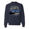 thumbnail image 1 of Wild Bobby Ford Shelby GT500 Vintage Mustang Unisex Crewneck Sweatshirt, 1 of 6
