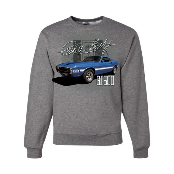 Wild Bobby Ford Shelby GT500 Vintage Mustang Unisex Crewneck Sweatshirt