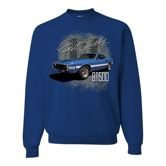 Wild Bobby Ford Shelby GT500 Vintage Mustang Unisex Crewneck Sweatshirt