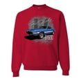 thumbnail image 1 of Wild Bobby Ford Shelby GT500 Vintage Mustang Unisex Crewneck Sweatshirt, 1 of 6