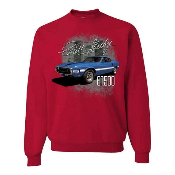 Wild Bobby Ford Shelby GT500 Vintage Mustang Unisex Crewneck Sweatshirt