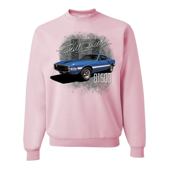 Wild Bobby Ford Shelby GT500 Vintage Mustang Unisex Crewneck Sweatshirt