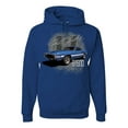 thumbnail image 1 of Wild Bobby Ford Shelby GT500 Vintage Mustang Unisex Hoodie Sweatshirt, 1 of 6