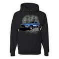thumbnail image 1 of Wild Bobby Ford Shelby GT500 Vintage Mustang Unisex Hoodie Sweatshirt, 1 of 6