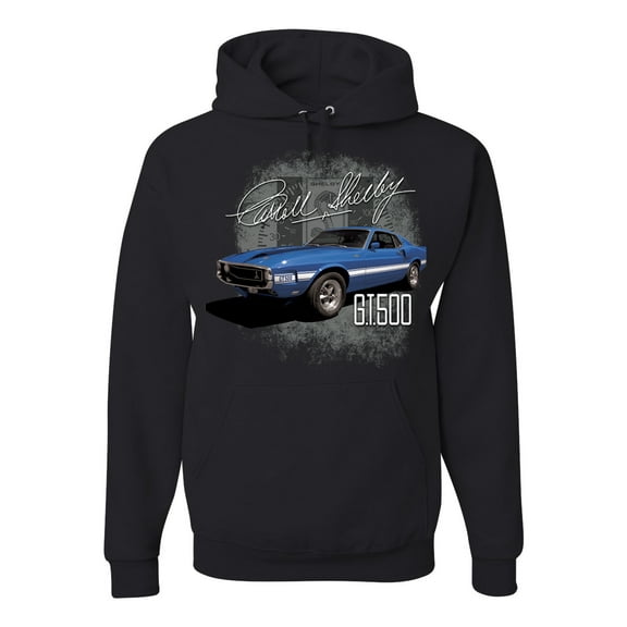 Wild Bobby Ford Shelby GT500 Vintage Mustang Unisex Hoodie Sweatshirt