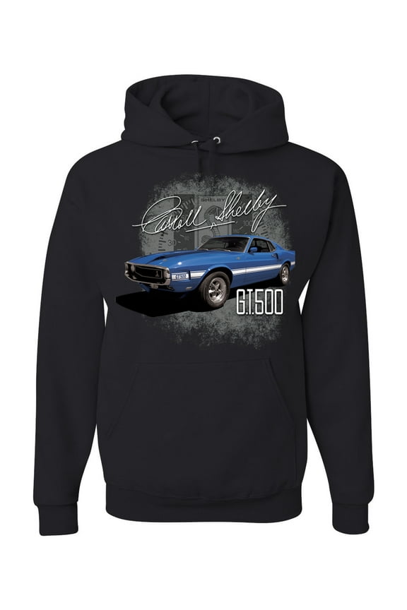 Ford Shelby GT500 Vintage Mustang Unisex Hoodie Sweatshirt