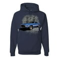 thumbnail image 1 of Wild Bobby Ford Shelby GT500 Vintage Mustang Unisex Hoodie Sweatshirt, 1 of 6