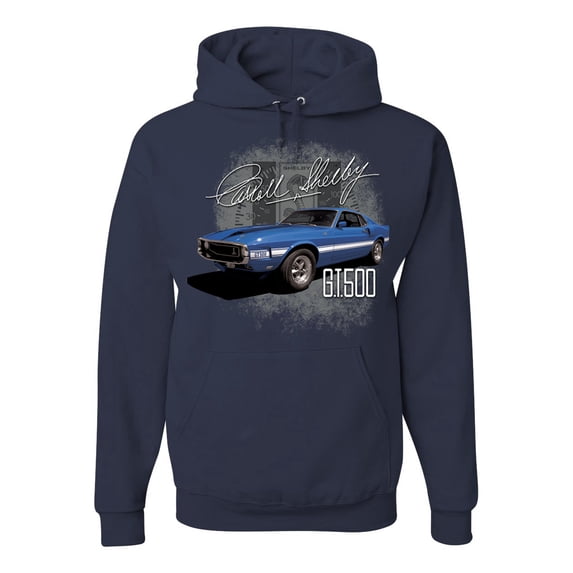 Wild Bobby Ford Shelby GT500 Vintage Mustang Unisex Hoodie Sweatshirt