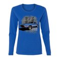 thumbnail image 1 of Wild Bobby Ford Shelby GT500 Vintage Mustang Women Graphic Long Sleeve Tee, 1 of 6