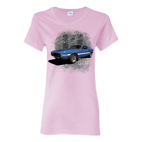 Wild Bobby Ford Shelby GT500 Vintage Mustang Women Graphic Tee