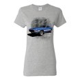 thumbnail image 1 of Wild Bobby Ford Shelby GT500 Vintage Mustang Women Graphic Tee, 1 of 6