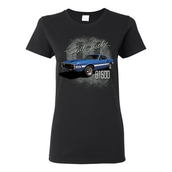 Wild Bobby Ford Shelby GT500 Vintage Mustang Women Graphic Tee