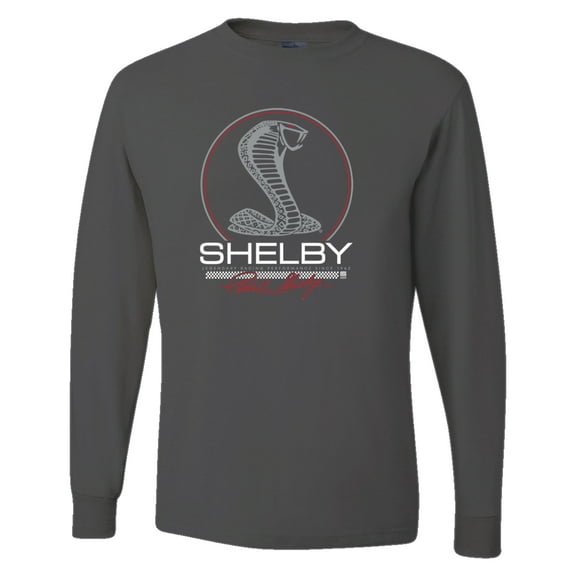 Wild Bobby Ford Shelby Legendary Since 1962 Men Long Sleeve Shirt