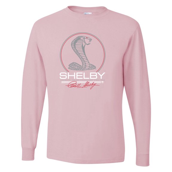 Wild Bobby Ford Shelby Legendary Since 1962 Men Long Sleeve Shirt