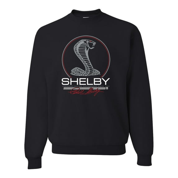 Wild Bobby Ford Shelby Legendary Since 1962 Unisex Crewneck Sweatshirt