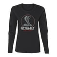 thumbnail image 1 of Wild Bobby Ford Shelby Legendary Since 1962 Women Graphic Long Sleeve Tee, 1 of 6