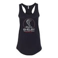 thumbnail image 1 of Wild Bobby Ford Shelby Legendary Since 1962 Women Racerback Tank Top, 1 of 6
