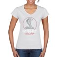 thumbnail image 1 of Wild Bobby Ford Shelby Legendary Since 1962 Women Standard V-Neck Tee, 1 of 6