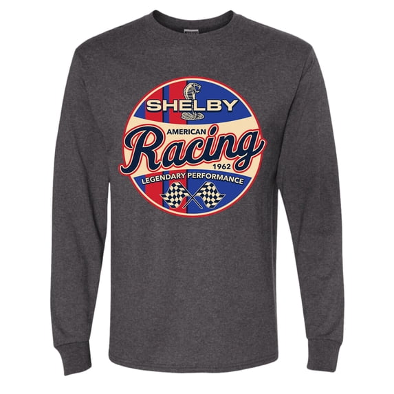 Wild Bobby Ford Shelby Racing Legendary Performance 1962 Men Long Sleeve Shirt