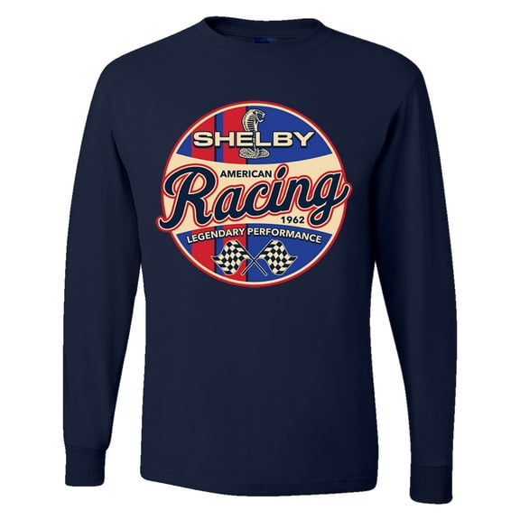 Wild Bobby Ford Shelby Racing Legendary Performance 1962 Men Long Sleeve Shirt