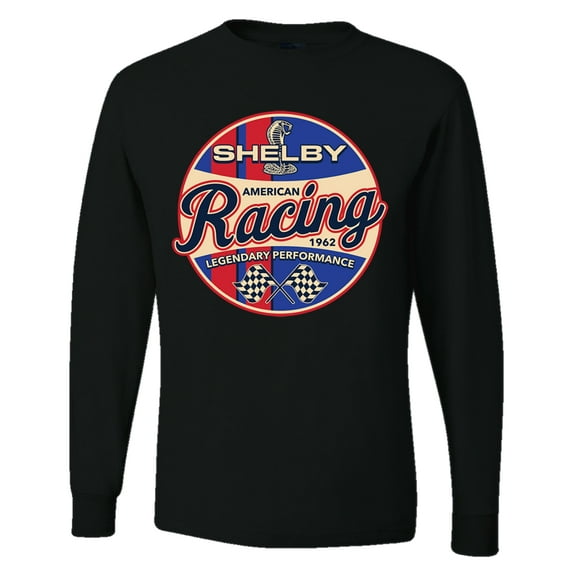 Wild Bobby Ford Shelby Racing Legendary Performance 1962 Men Long Sleeve Shirt