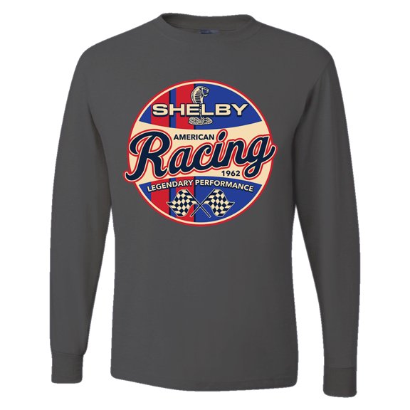 Wild Bobby Ford Shelby Racing Legendary Performance 1962 Men Long Sleeve Shirt