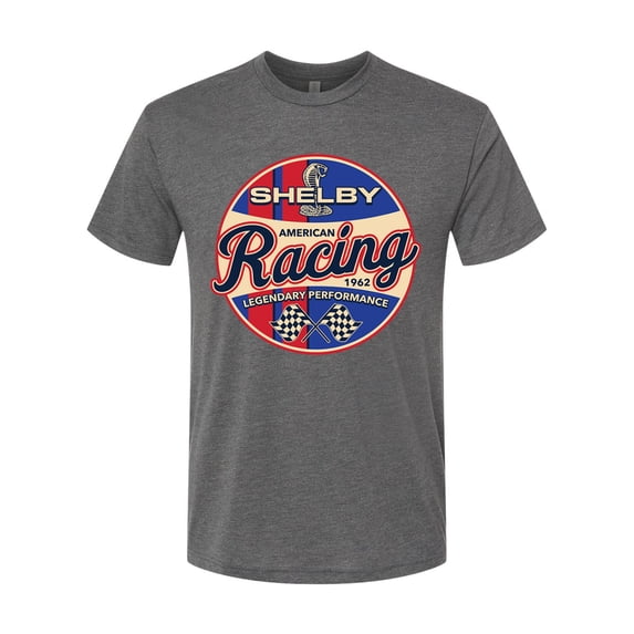 Wild Bobby Ford Shelby Racing Legendary Performance 1962 Men Premium Tri Blend Tee
