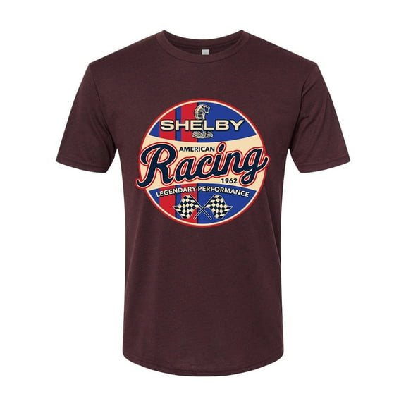 Wild Bobby Ford Shelby Racing Legendary Performance 1962 Men Premium Tri Blend Tee