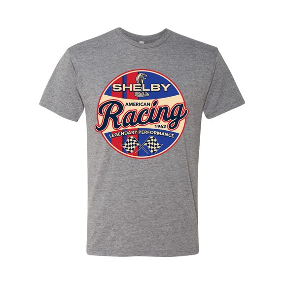 Wild Bobby Ford Shelby Racing Legendary Performance 1962 Men Premium Tri Blend Tee