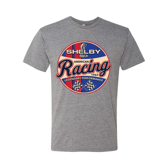 Wild Bobby Ford Shelby Racing Legendary Performance 1962 Men Premium Tri Blend Tee